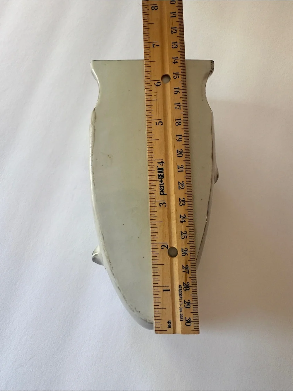 Vintage Hand Painted Ceramic Wall Pocket Vase - Made in Japan